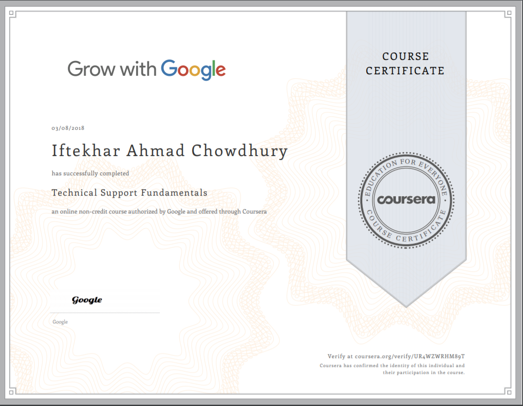 google web designer fundamentals certification exam